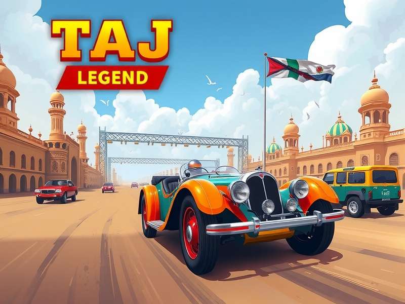 Taj Rally Legend Game Cover